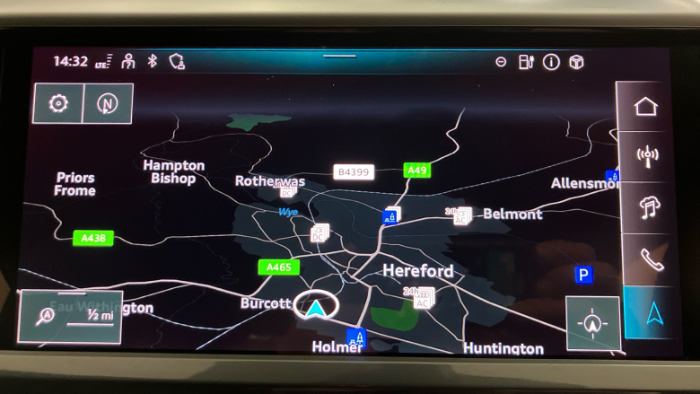 Audi Q4 e-tron 150kW 40 63kWh Black Edition 5dr Auto Electric Estate